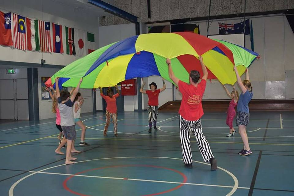 Northern Territory-Darwin-Palmerston-School Circus Programs